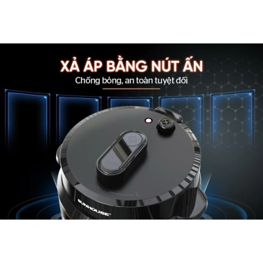 Nồi Áp Suất Điện Sunhouse SHD1.656 6L - Đa năng, Bảo hành 1 năm, Giá 1.315.000₫ 8