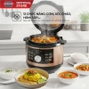 Nối áp suất điện Sunhouse SHD1.656 đa chức năng 12in1 - Xả áp an toàn, giá chỉ 1.675.000đ 4