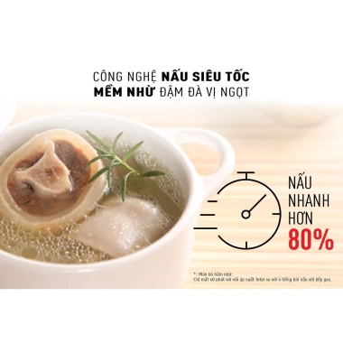 Nồi áp suất điện Tefal Home Chef CY601.868 đa năng - Giá chỉ 2.226.000₫, giảm tới 22% 5 Nồi áp suất điện Tefal Home Chef CY601.868 đa năng - Giá chỉ 2.226.000₫, giảm tới 22% 5