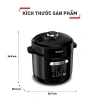Nồi áp suất điện Tefal Home Chef CY601.868 đa năng - Giá chỉ 2.226.000₫, giảm tới 22% 8