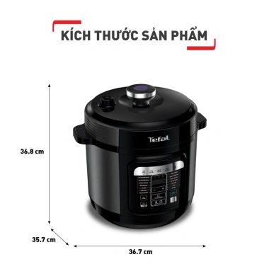 Nồi áp suất điện Tefal Home Chef CY601.868 đa năng - Giá chỉ 2.226.000₫, giảm tới 22%