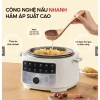 Nồi áp suất điện tử 4L Venko inox 12 chức năng nấu cơm, cháo, lẩu, hầm gà cả con, BH 12 tháng 9