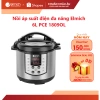 Nồi áp suất điện tử đa năng Elmich 6L PCE-1.809OL giảm 12% đơn 500K, chỉ 1.833.000₫