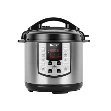 Nồi áp suất điện tử đa năng Elmich 6L PCE-1.809OL giảm 12% đơn 500K, chỉ 1.833.000₫