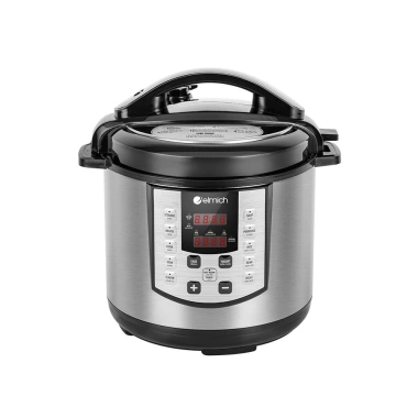Nồi áp suất điện tử đa năng Elmich 6L PCE-1.809OL giảm 12% đơn 500K, chỉ 1.833.000₫