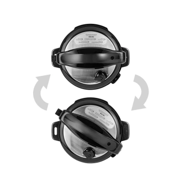 Nồi áp suất điện tử đa năng Elmich 6L PCE-1.809OL giảm 12% đơn 500K, chỉ 1.833.000₫