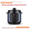 Nồi Áp Suất Điện Tử Elmick 6L PCE 8.571 1.000W - Giá Khuyến Mãi 1,3 Triệu, Tiết Kiệm Năng Lượng, Đa Năng, An Toàn