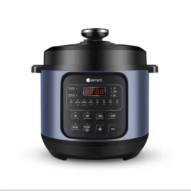 Nồi Áp Suất Điện Tử Elmick 6L PCE 8.571 1.000W - Giá Khuyến Mãi 1,3 Triệu, Tiết Kiệm Năng Lượng, Đa Năng, An Toàn 2