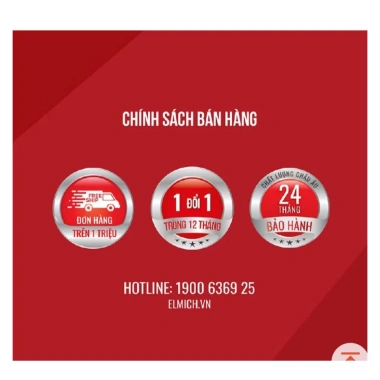 Nồi Áp Suất Điện Tử Elmick 6L PCE 8.571 1.000W - Giá Khuyến Mãi 1,3 Triệu, Tiết Kiệm Năng Lượng, Đa Năng, An Toàn 3