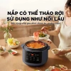 Nồi áp suất điện tử SmartChoice 5L 900W Nấu hầm, kho, cháo, súp đa năng giá 1.41tr 4