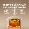 Nồi áp suất điện tử SmartChoice 5L 900W Nấu hầm, kho, cháo, súp đa năng giá 1.41tr 8