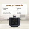 Nồi áp suất điện tử SmartChoice 5L 900W Nấu hầm, kho, cháo, súp đa năng giá 1.41tr 9