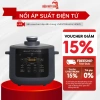 Nồi áp suất điện tử SmartChoice APS004 5L 900W 10 chế độ nấu đa năng - Chỉ 1.39 triệu