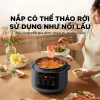 Nồi áp suất điện tử SmartChoice APS004 5L 900W 10 chế độ nấu đa năng - Chỉ 1.39 triệu 5