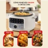 Nồi Áp Suất Điện VENKO 4L 1.300W Chính Hãng Đa Năng Nấu Cơm, Hầm Xương, Cháo 2