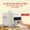 Nồi Áp Suất Điện VENKO 4L 1.300W Chính Hãng Đa Năng Nấu Cơm, Hầm Xương, Cháo 6