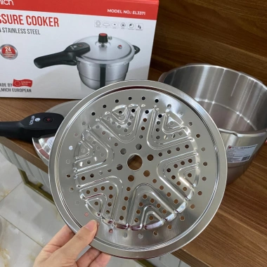 Nồi áp suất đun từ Inox 304 ELMICH dung tích 4L-5,5L - Tiết kiệm năng lượng, giá ưu đãi 1,2 triệu 5