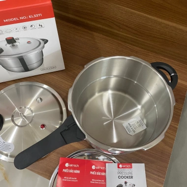 Nồi áp suất đun từ Inox 304 ELMICH dung tích 4L-5,5L - Tiết kiệm năng lượng, giá ưu đãi 1,2 triệu 6