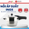 Nồi áp suất đun từ Inox 304 ELMICH dung tích 4L-5,5L - Tiết kiệm năng lượng, giá ưu đãi 1,2 triệu 8
