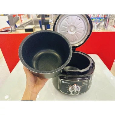 Nồi áp suất Elmich PCE-1.805 2.5L - Giá giảm, nấu nhanh, an toàn, tiết kiệm 3