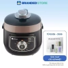 Nồi áp suất Elmich PCE-1.805 2.5L - Tiết kiệm thời gian, chất lượng cao, giá 1,090,000₫