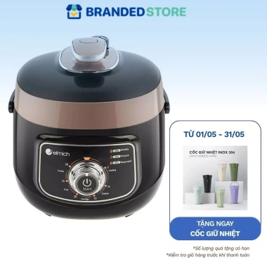 Nồi áp suất Elmich PCE-1.805 2.5L - Tiết kiệm thời gian, chất lượng cao, giá 1,090,000₫