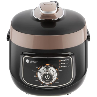 Nồi áp suất Elmich PCE-1.805 2.5L - Tiết kiệm thời gian, chất lượng cao, giá 1,090,000₫ 2