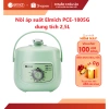 Nồi áp suất Elmich PCE-1.805 2,5L xanh - Tiết kiệm thời gian, giá chỉ 1,300,000₫