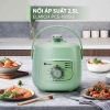 Nồi áp suất Elmich PCE-1.805 2,5L xanh - Tiết kiệm thời gian, giá chỉ 1,300,000₫ 8
