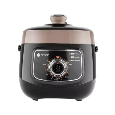 Nồi áp suất Elmich PCE-1.805 đa chức năng 2,5L - Giảm 12% từ 500K, giá 1,300,000₫ 2