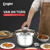 Nồi Áp Suất Engler EL9.112 6L Đa Chức Năng Nấu Hầm, Cháo, Thịt - Nhanh Chín, An Toàn, Dễ Dùng, Giá Ưu Đãi 1.399.000 VND 5