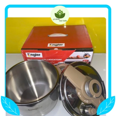 Nồi áp suất Engler EL9.112 6L inox 304, 3 cấp an toàn, dùng mọi bếp - Giá 1.550.000 3 Nồi áp suất Engler EL9.112 6L inox 304, 3 cấp an toàn, dùng mọi bếp - Giá 1.550.000 3