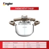 Nồi áp suất Engler EL9.112 6L inox 304 - An toàn tuyệt đối, dùng mọi bếp, giảm 1.55tr 4