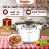 Nồi áp suất Engler EL9.112 6L inox 304, đáy khối, tay cầm chịu nhiệt - 1.55 triệu