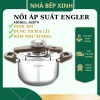 Nồi áp suất Engler EL9.122 6L inox cao cấp đa bếp - An toàn, giảm giá 1.55tr - Nhà Bếp Xinh