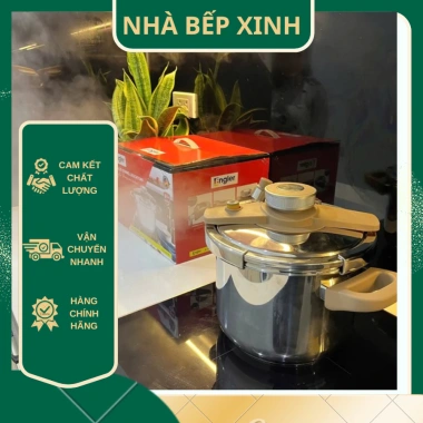 Nồi áp suất Engler EL9.122 6L inox cao cấp đa bếp - An toàn, giảm giá 1.55tr - Nhà Bếp Xinh 2