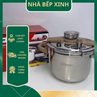 Nồi áp suất Engler EL9.122 6L inox cao cấp đa bếp - An toàn, giảm giá 1.55tr - Nhà Bếp Xinh 3