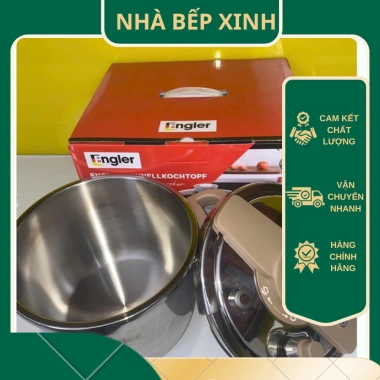 Nồi áp suất Engler EL9.122 6L inox cao cấp đa bếp - An toàn, giảm giá 1.55tr - Nhà Bếp Xinh 5