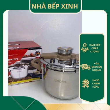 Nồi áp suất Engler EL9.122 6L inox cao cấp đa bếp - An toàn, giảm giá 1.55tr - Nhà Bếp Xinh 6