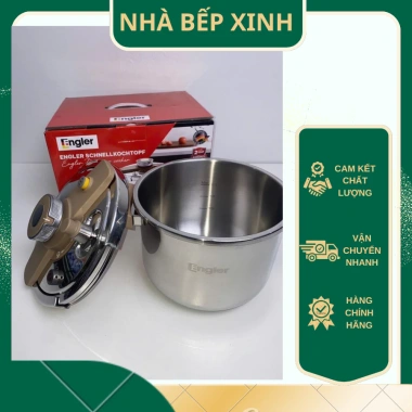 Nồi áp suất Engler EL9.122 6L inox cao cấp đa bếp - An toàn, giảm giá 1.55tr - Nhà Bếp Xinh 7