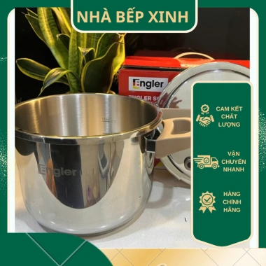 Nồi áp suất Engler EL9.122 6L inox cao cấp đa bếp - An toàn, giảm giá 1.55tr - Nhà Bếp Xinh 8