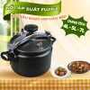 Nồi áp suất Fujika 4-5-7L hợp kim nhôm, dùng mọi bếp, BH 12 tháng, giá chỉ 469.000₫