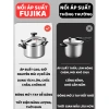 Nồi áp suất Fujika 4-5-7L hợp kim nhôm, dùng mọi bếp, BH 12 tháng, giá chỉ 469.000₫ 2