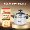 Nồi áp suất Fujika đa năng 4-7L hợp kim nhôm, dùng mọi bếp, bảo hành 12 tháng, giảm giá 450.000 VND