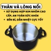 Nồi áp suất Fujika đa năng 4-7L hợp kim nhôm, dùng mọi bếp, bảo hành 12 tháng, giảm giá 450.000 VND 6