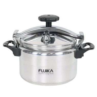 Nồi áp suất Fujika đa năng 4-7L hợp kim nhôm, dùng mọi bếp, bảo hành 12 tháng, giảm giá 450.000 VND 10 Nồi áp suất Fujika đa năng 4-7L hợp kim nhôm, dùng mọi bếp, bảo hành 12 tháng, giảm giá 450.000 VND 10
