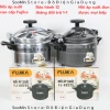 Nồi áp suất Fujika đa năng dùng mọi loại bếp, Gas, hồng ngoại, chuẩn cao cấp, giảm giá 345.000₫