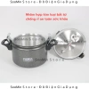 Nồi áp suất Fujika đa năng dùng mọi loại bếp, Gas, hồng ngoại, chuẩn cao cấp, giảm giá 345.000₫ 3
