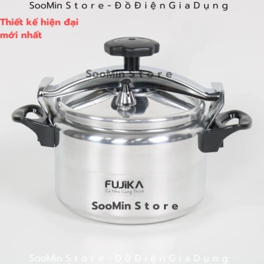 Nồi áp suất Fujika đa năng dùng mọi loại bếp, Gas, hồng ngoại, chuẩn cao cấp, giảm giá 345.000₫ 5