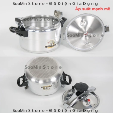 Nồi áp suất Fujika đa năng dùng mọi loại bếp, Gas, hồng ngoại, chuẩn cao cấp, giảm giá 345.000₫ 7